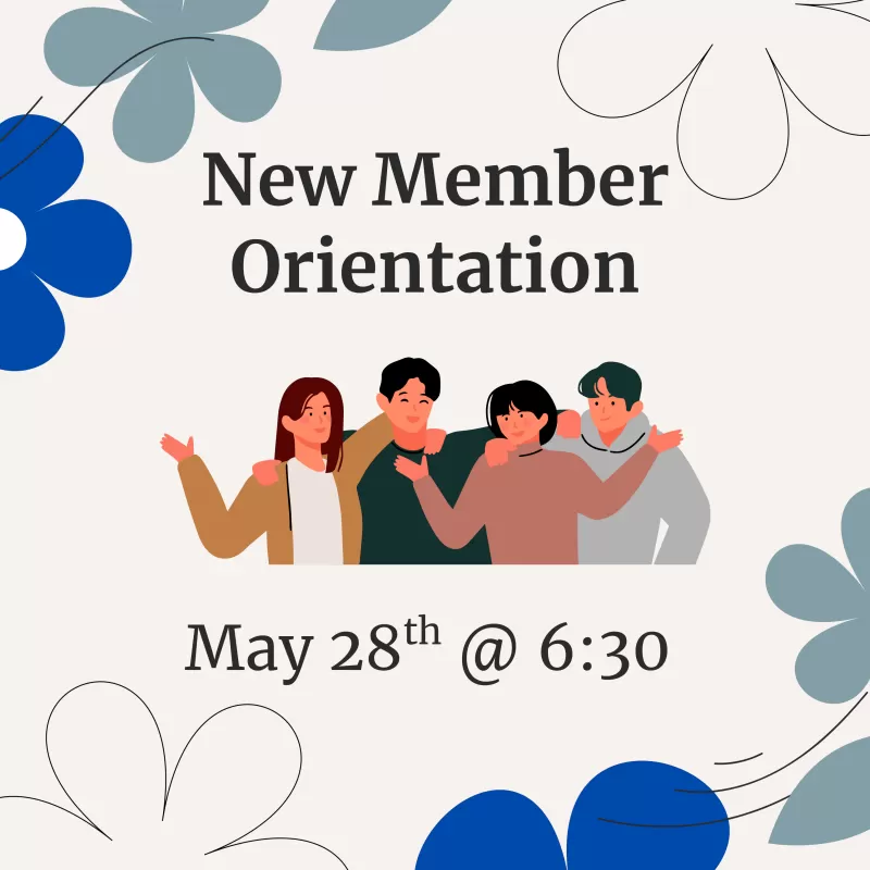 New Member Orientation